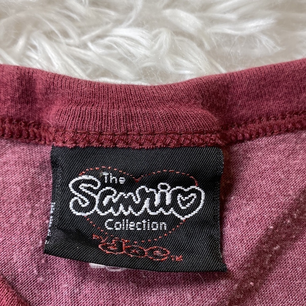 RARE Vintage Y2K Hello Kitty Shirt Sanrio Collection By Doc 2001 Juniors MED - Picture 4 of 6